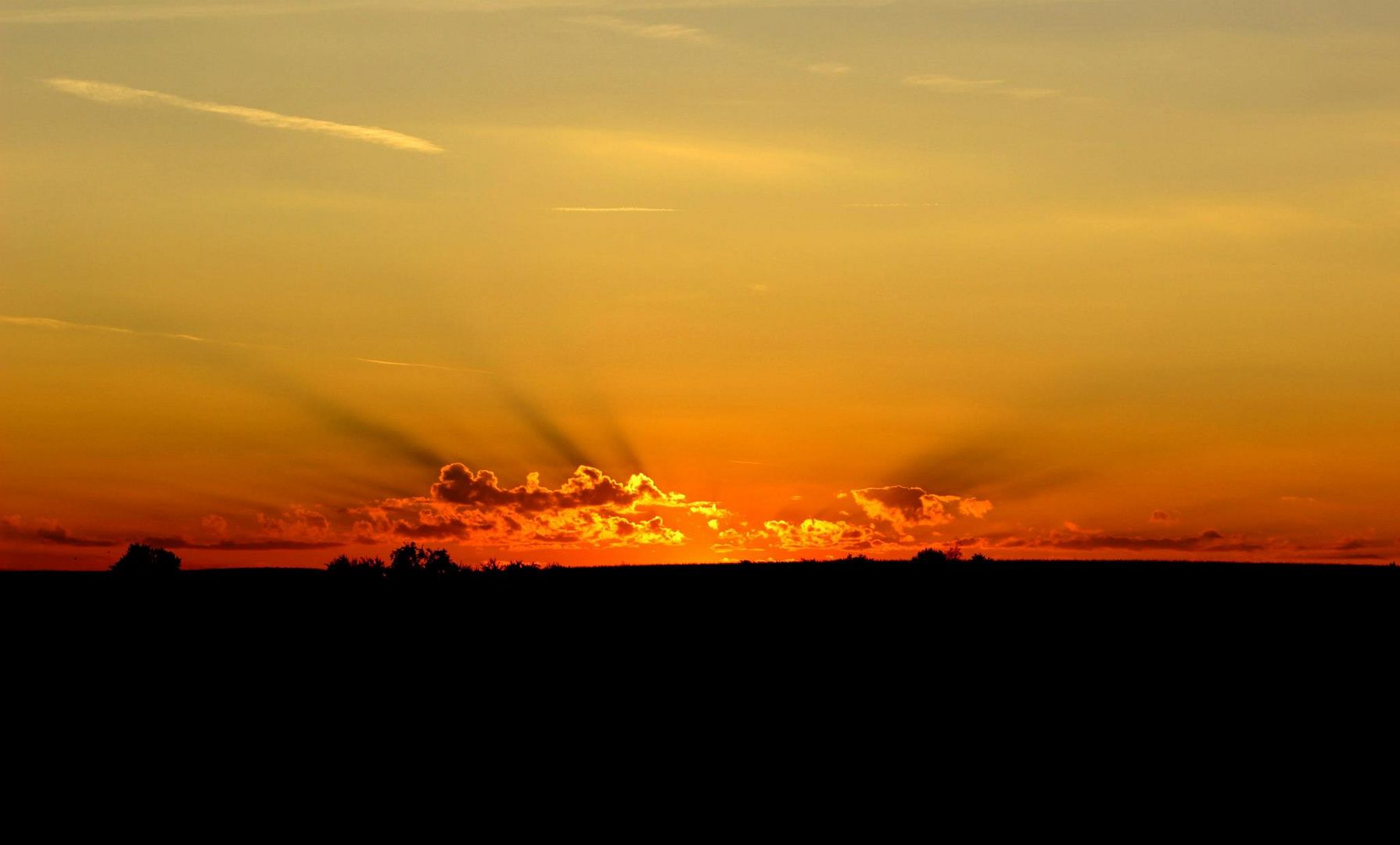 Himmel und Hölle Foto &amp; Bild | sonnenuntergänge, himmel &amp; universum ...