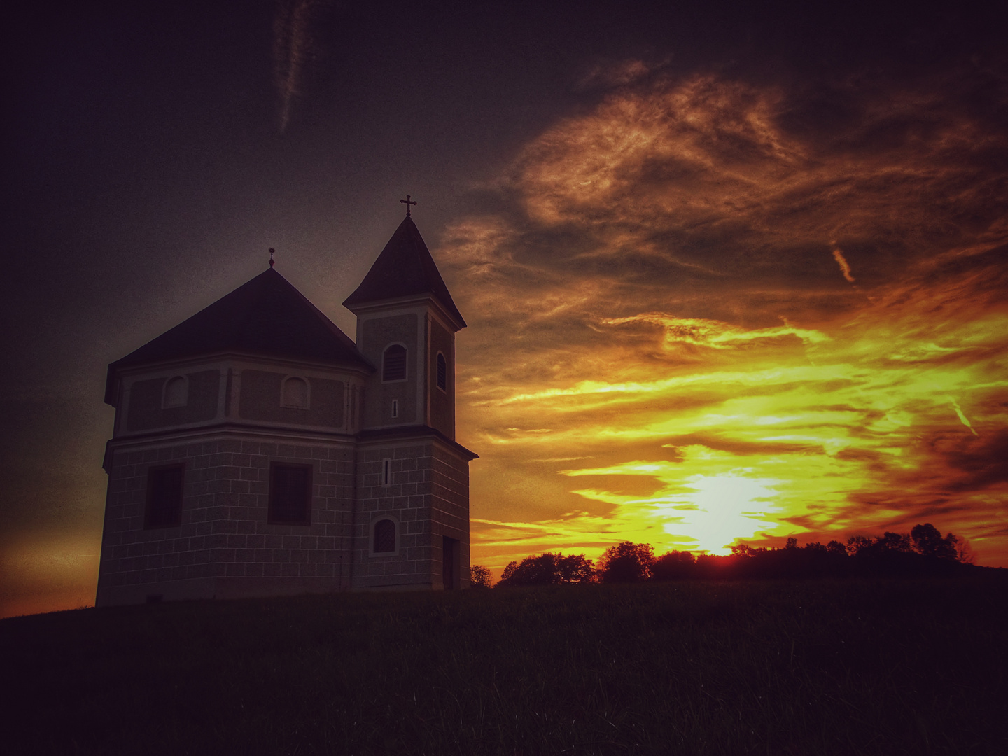 &amp;quot;Himmel und Hölle&amp;quot; Foto &amp; Bild | sonnenuntergänge, himmel, wolken ...