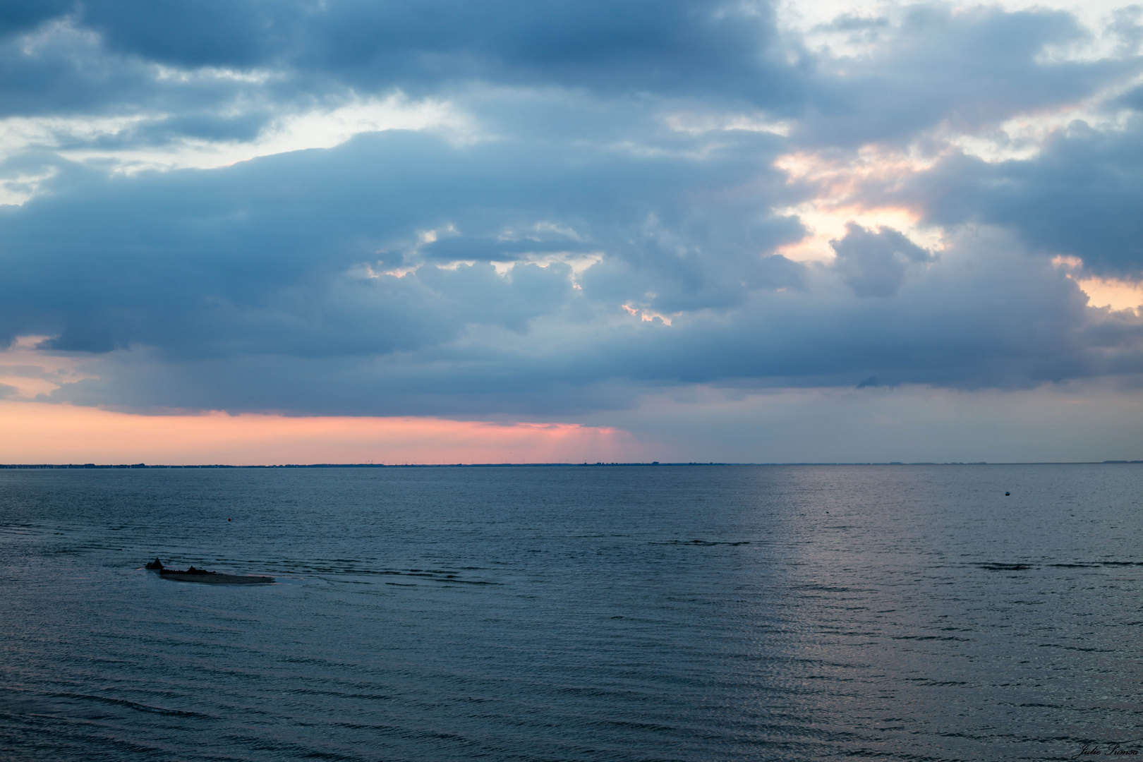 Himmel und Meer