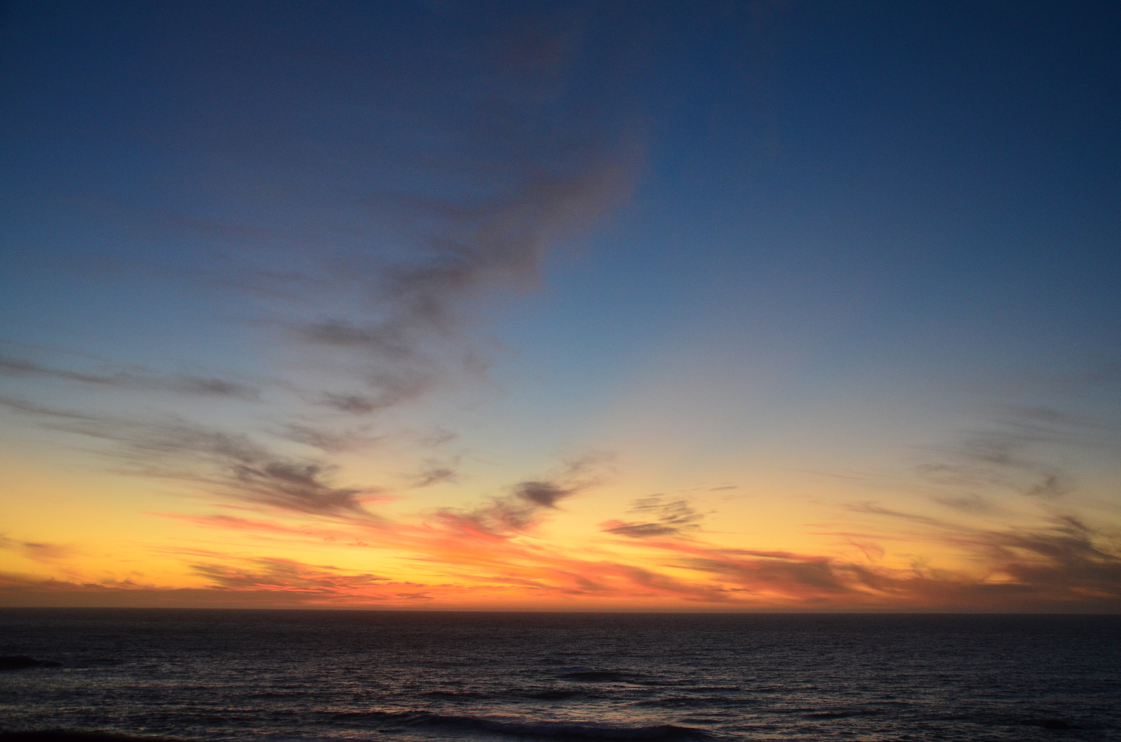 Himmel und Meer