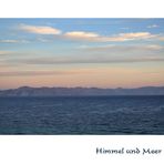 Himmel und Meer