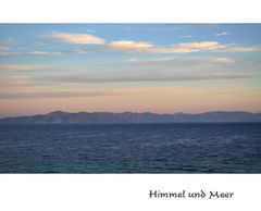 Himmel und Meer