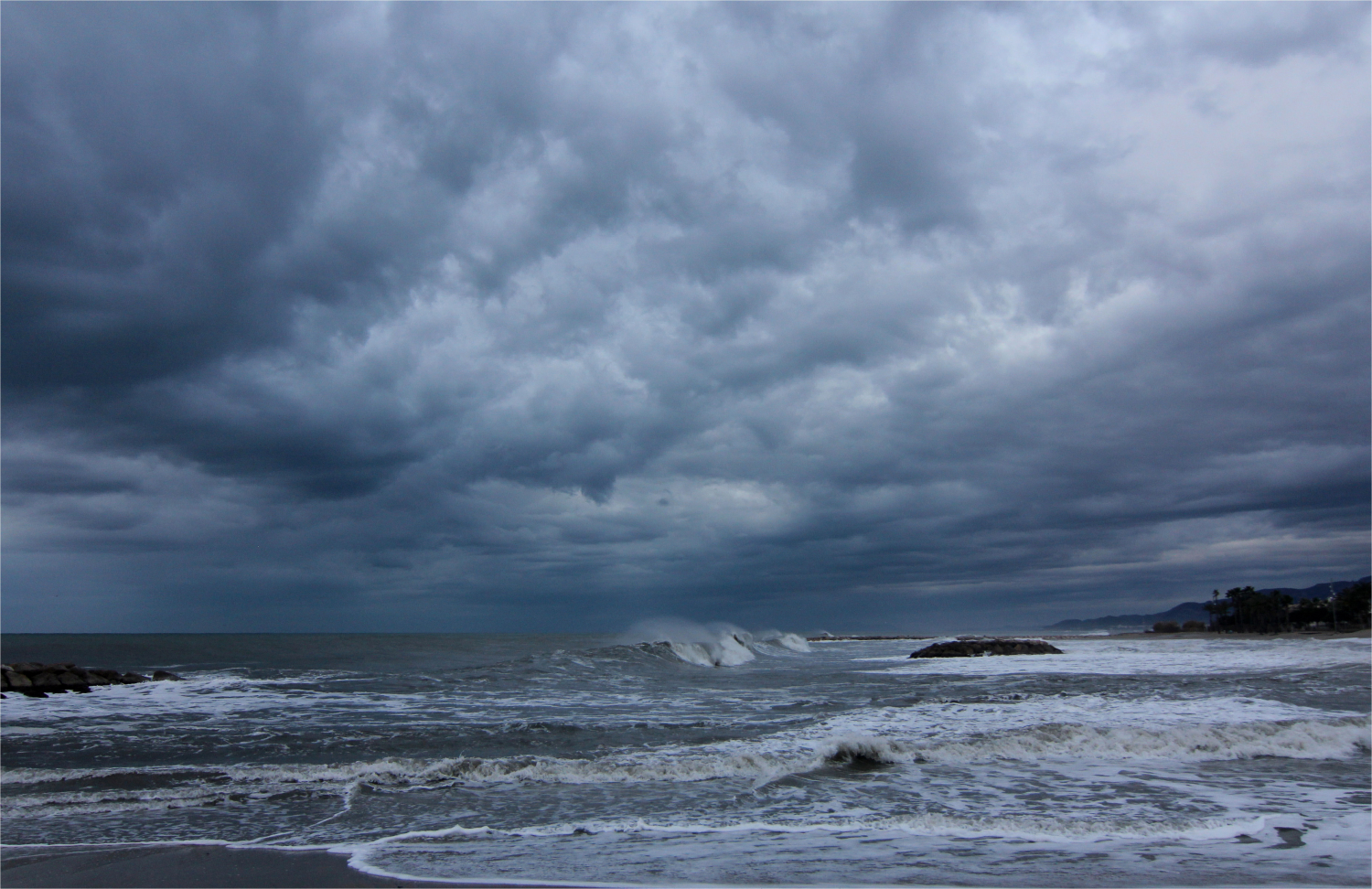 Himmel und Meer