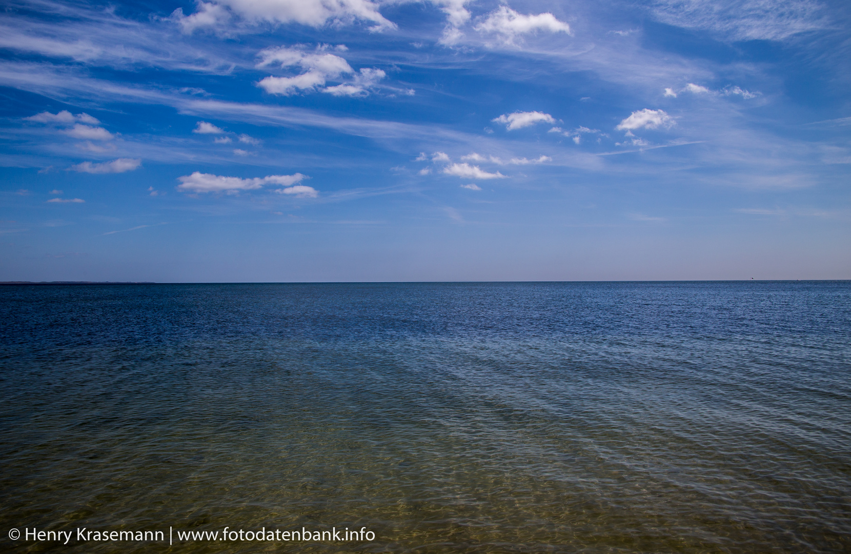 Himmel und Meer