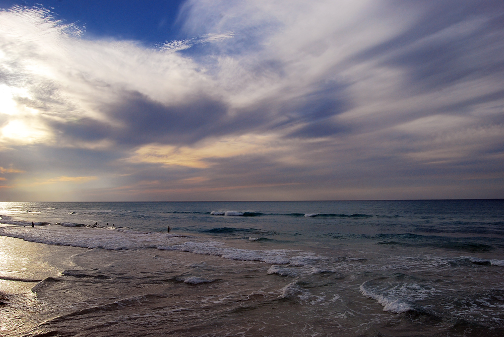 Himmel und Meer