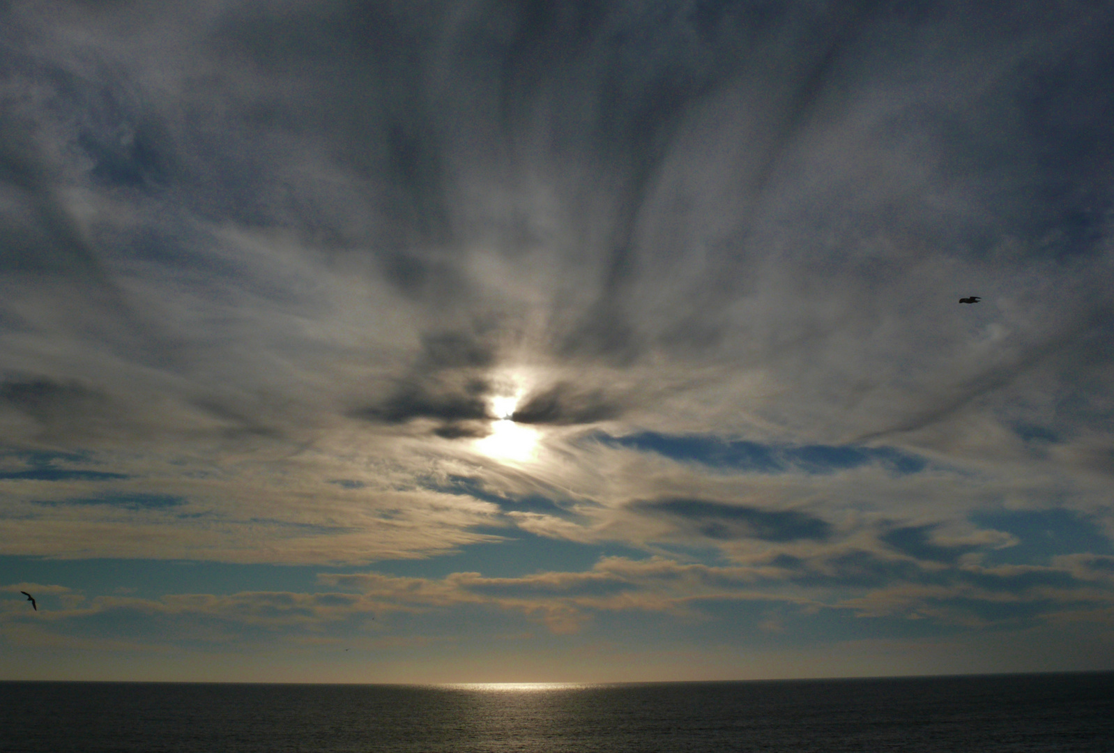 Himmel und Meer