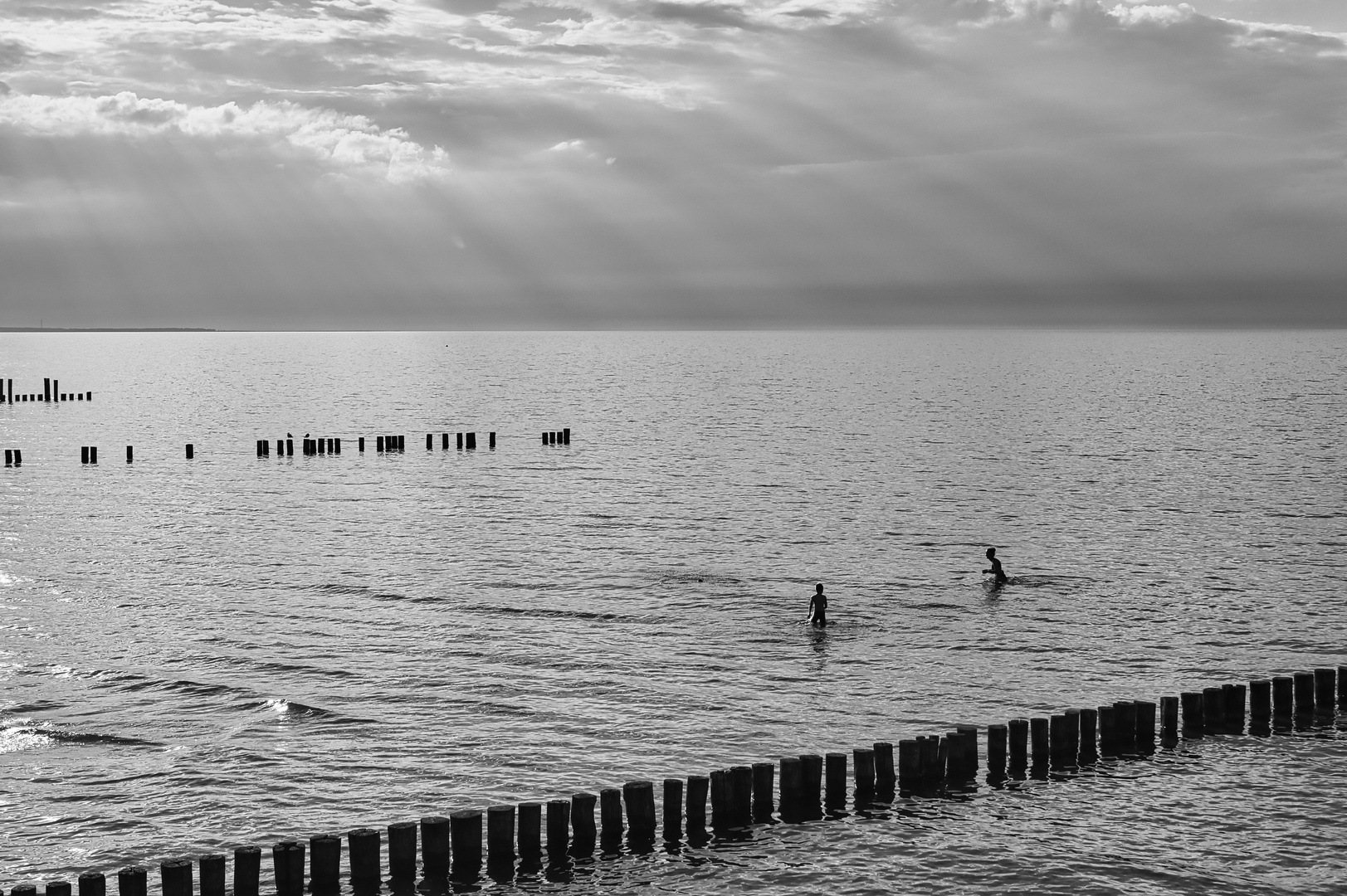 Himmel und Meer