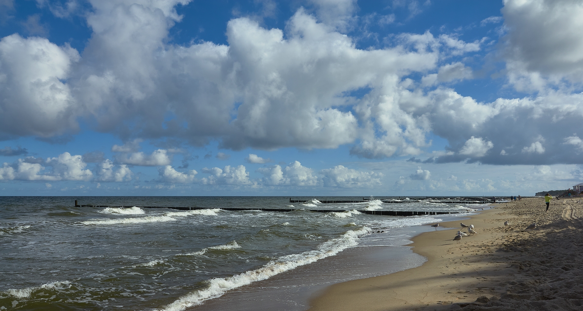 Himmel und Meer