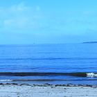 Himmel und Meer in der Bretagne