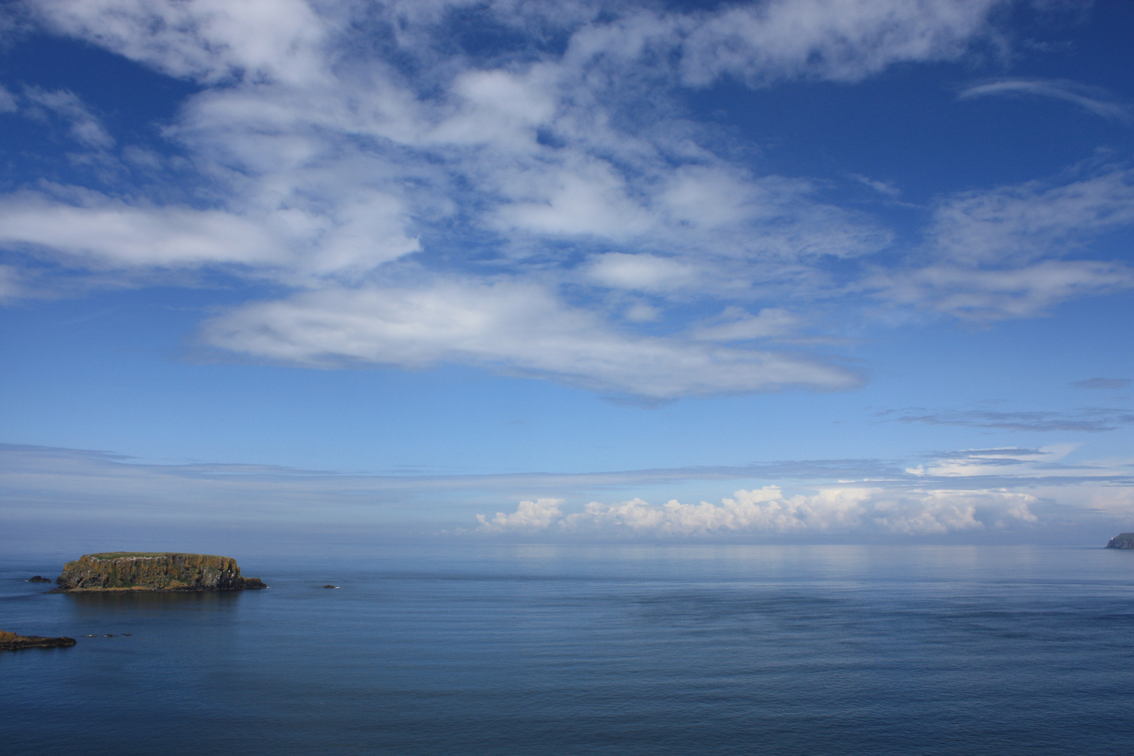 Himmel und Meer in Nordirland