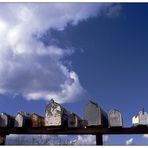 Himmel und Post