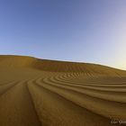 Himmel und Sand