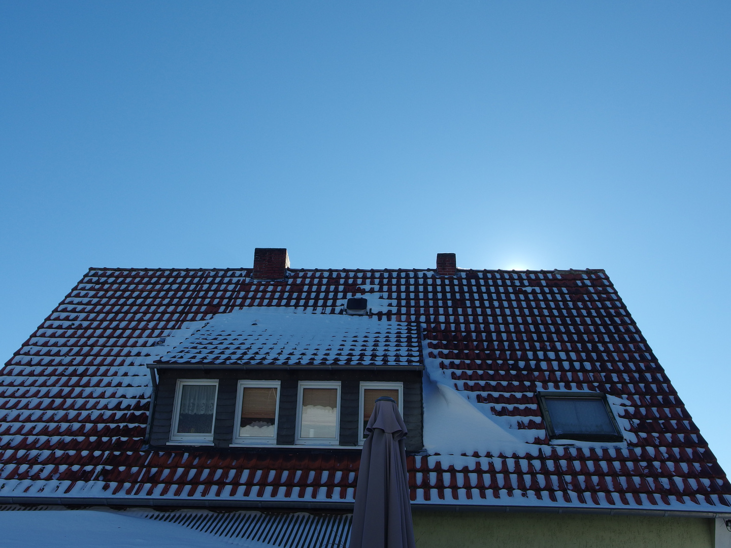 Himmel und Schnee