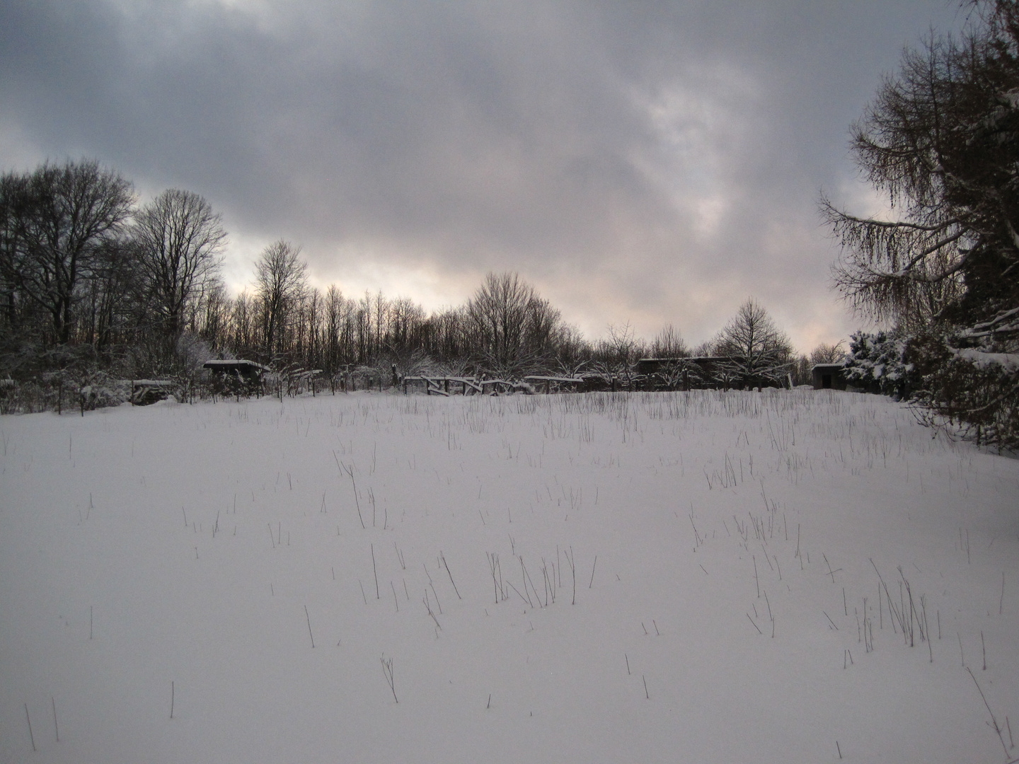 Himmel und Schnee