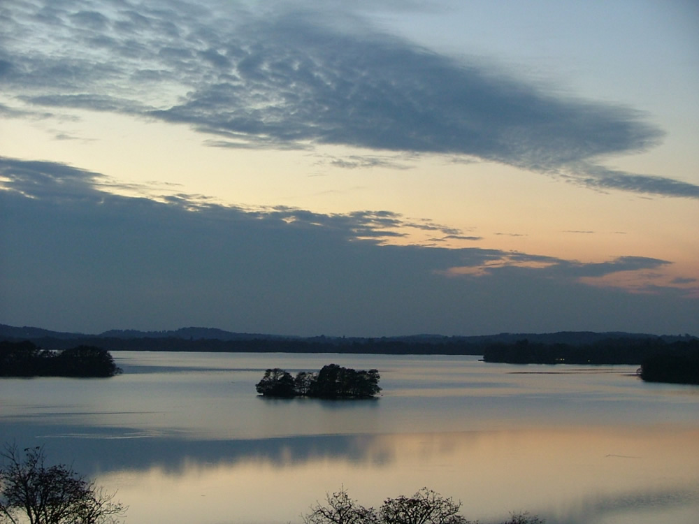 Himmel und See