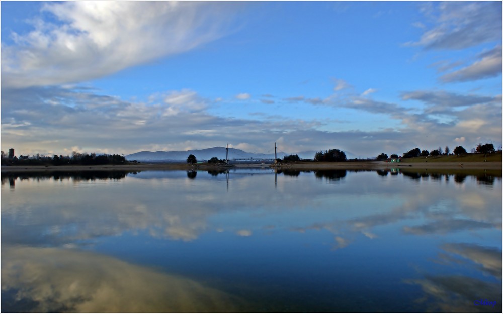 Himmel und See