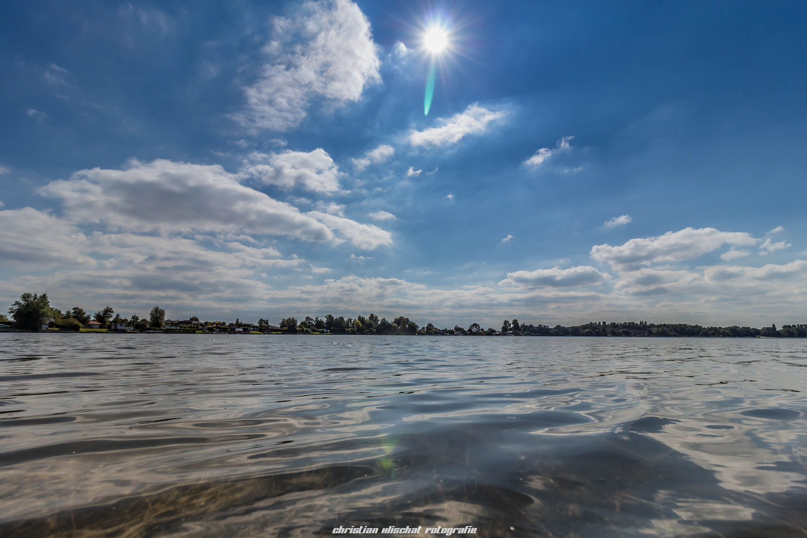 Himmel und See