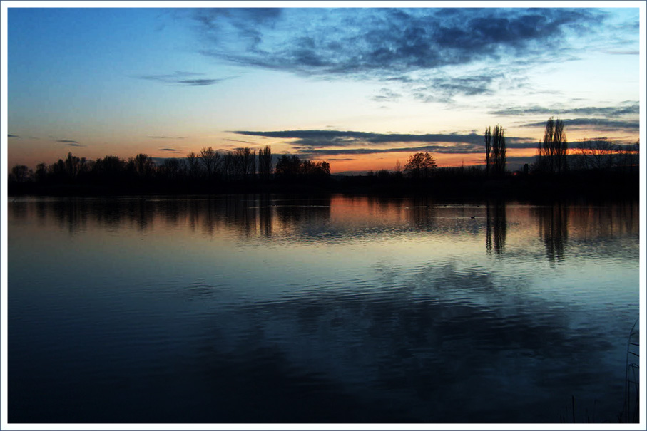 Himmel und Wasser