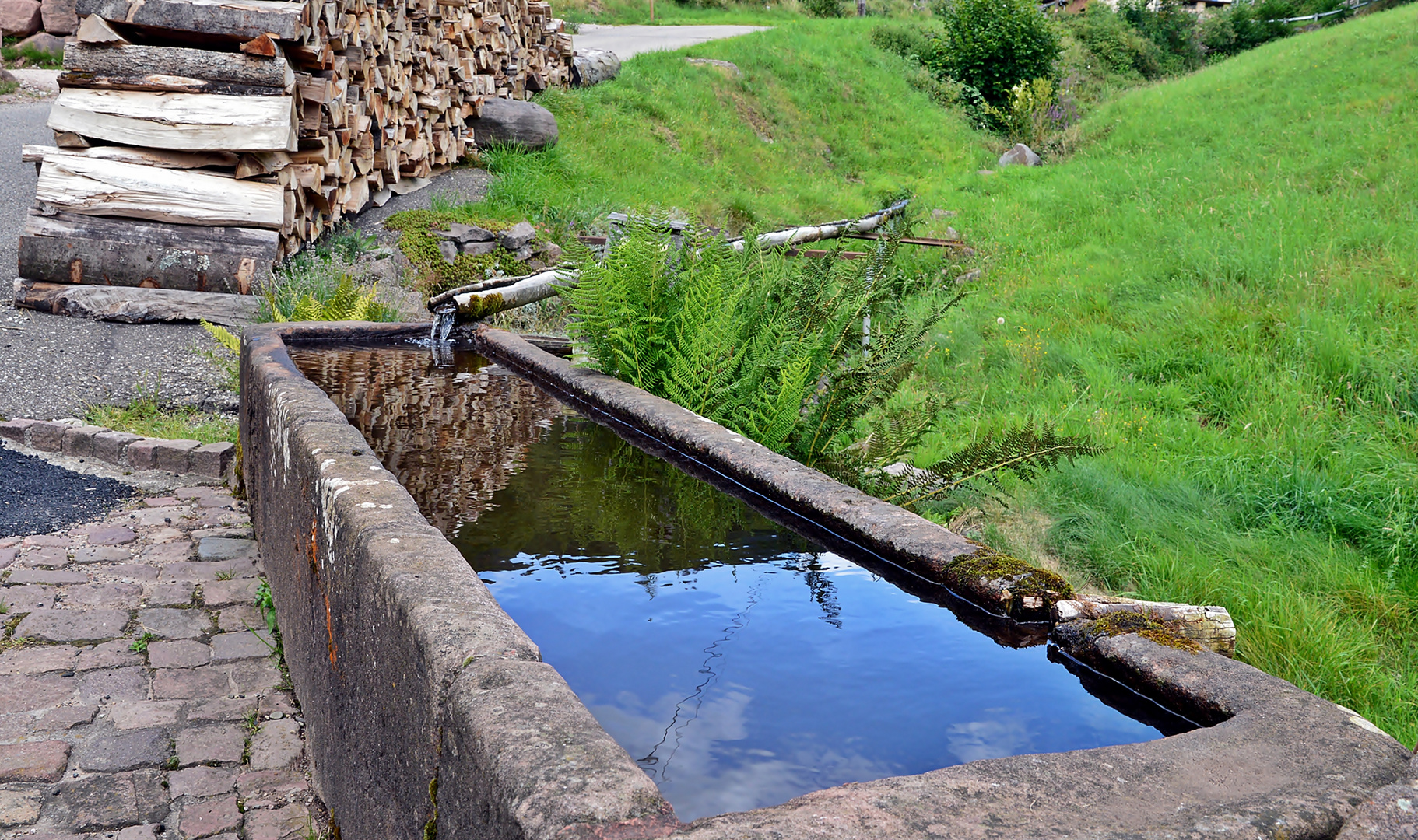 Himmel und Wasser