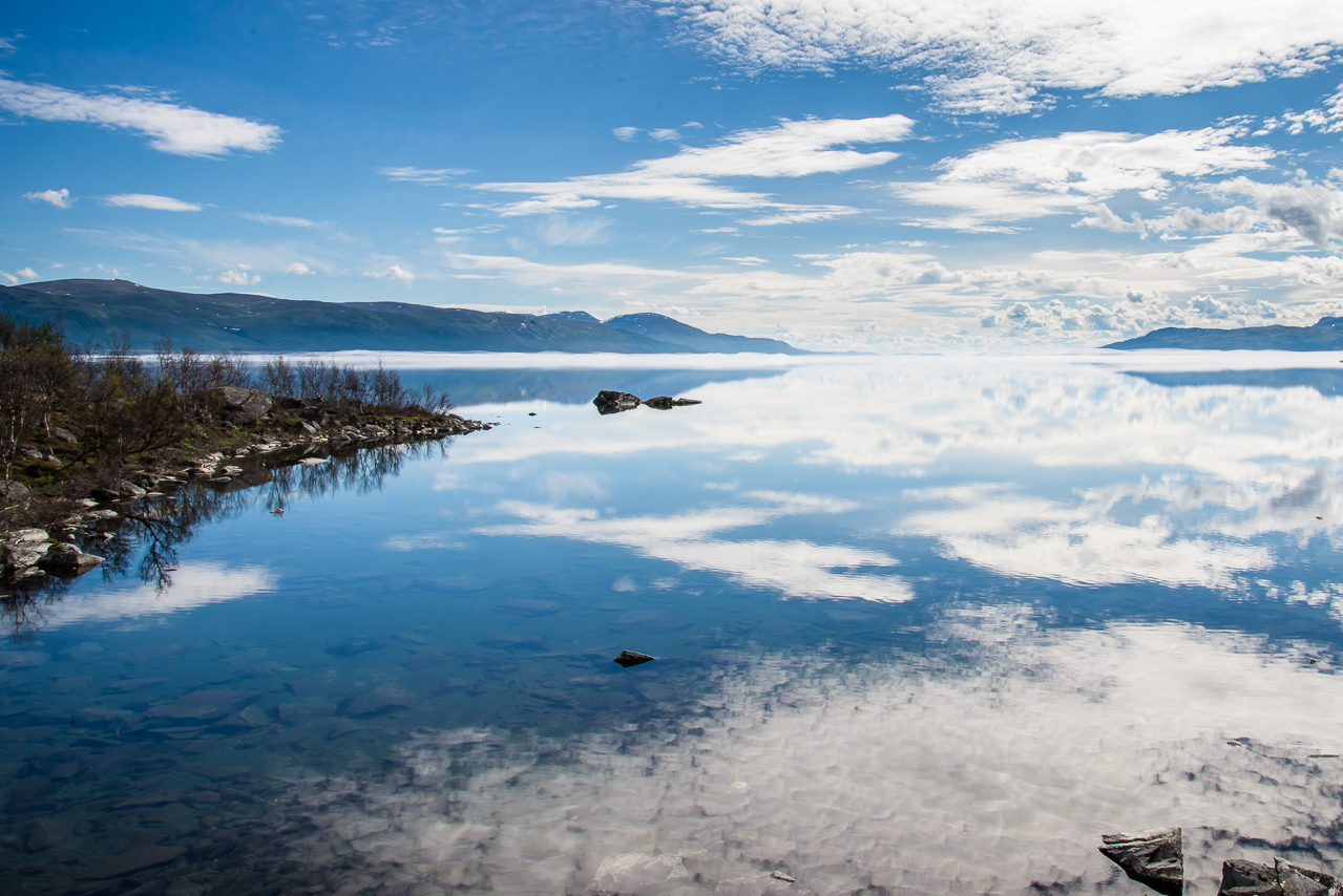 Himmel und Wasser