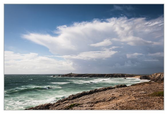 Himmel und Wasser...