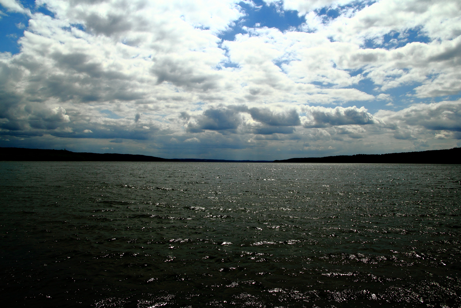 Himmel und Wasser