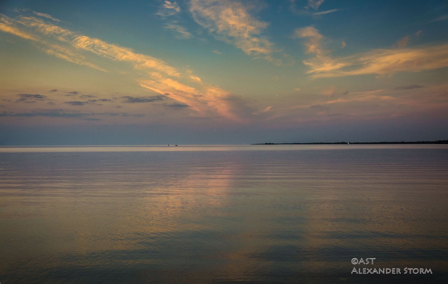 Himmel und Wasser