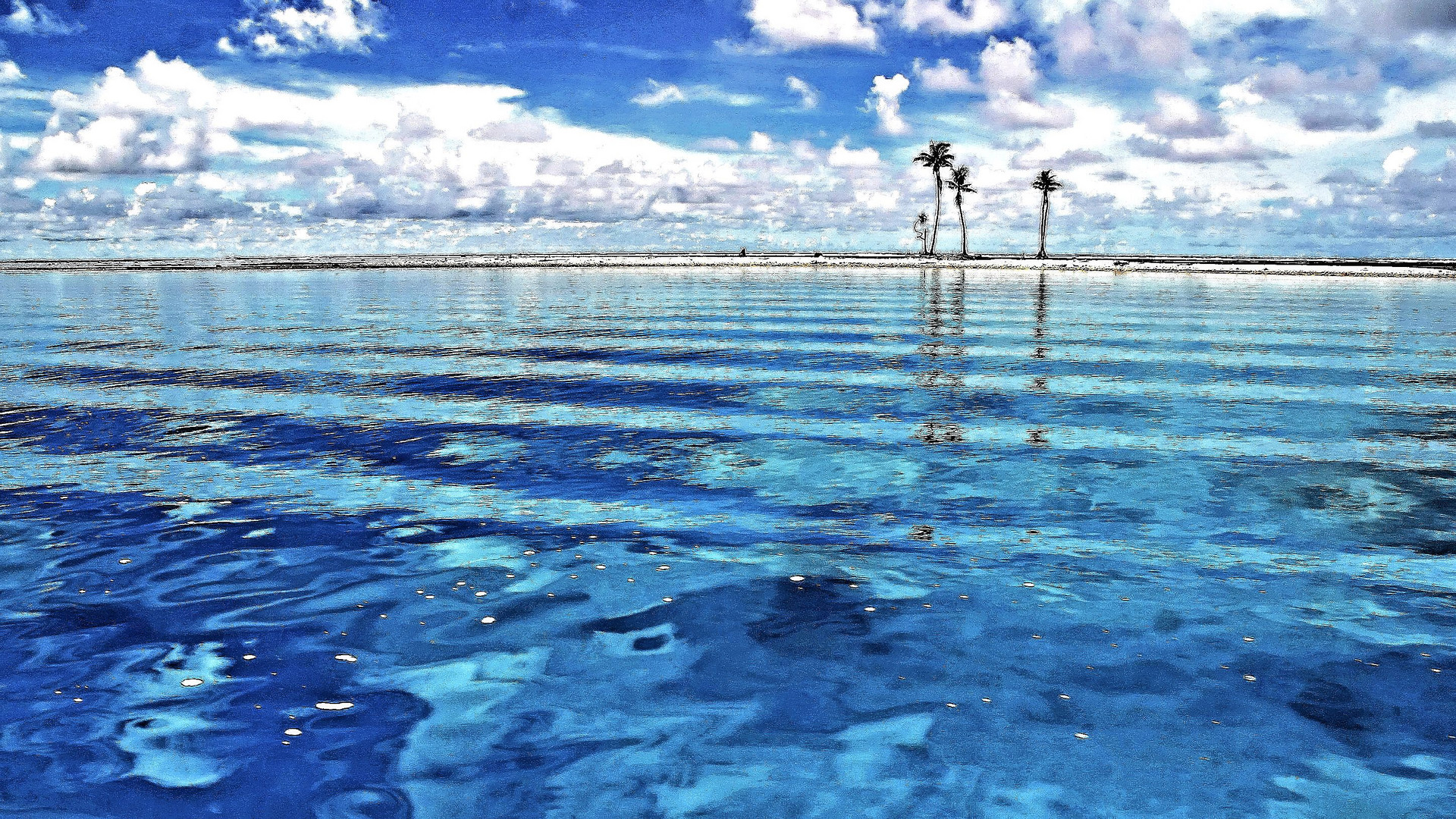 Himmel und Wasser