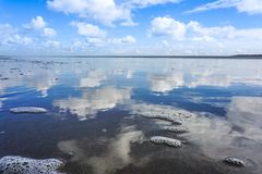 Himmel und Wasser in Refelektion