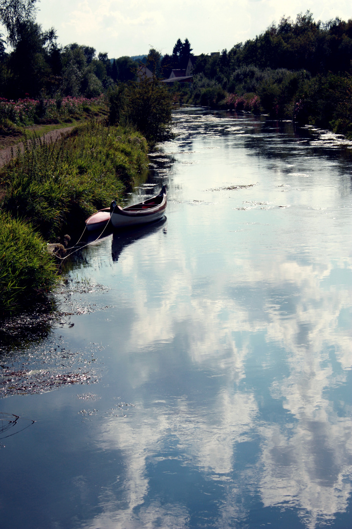 Himmel und Wasser - vereint