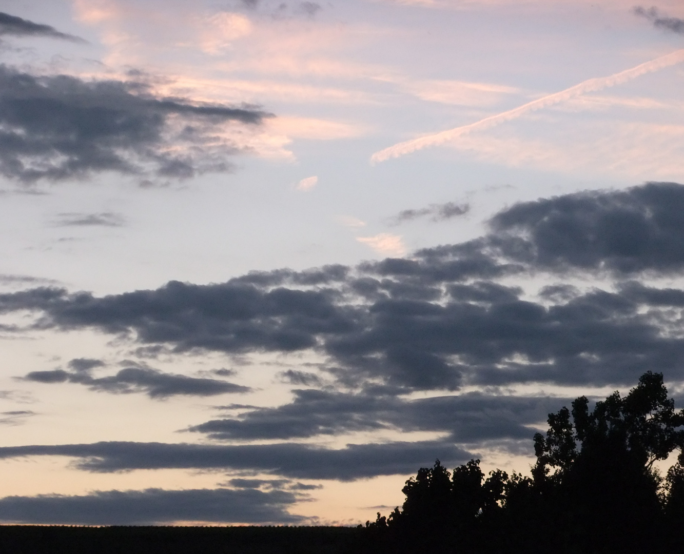 Himmel und Wolken