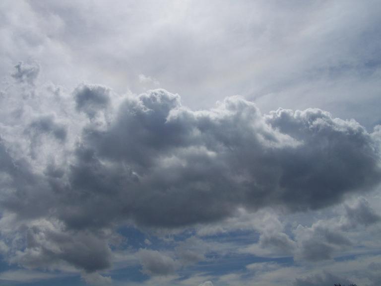 Himmel und Wolken