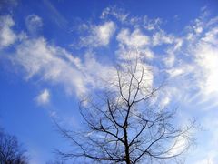 Himmel und Wolken