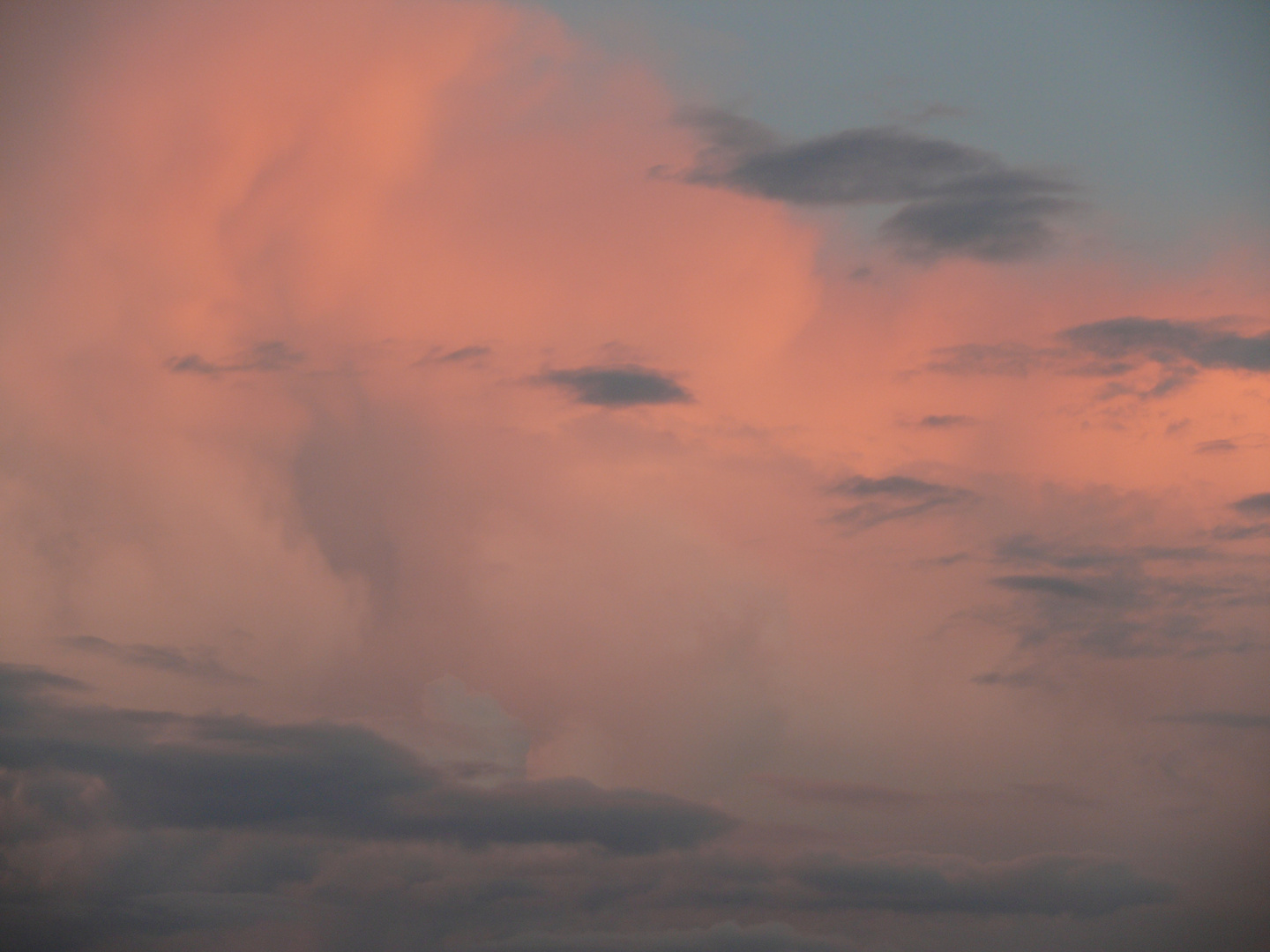 Himmel und Wolken