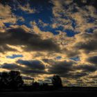 Himmel und Wolken