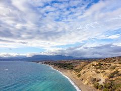 himmel und wolken über der kapelle...
