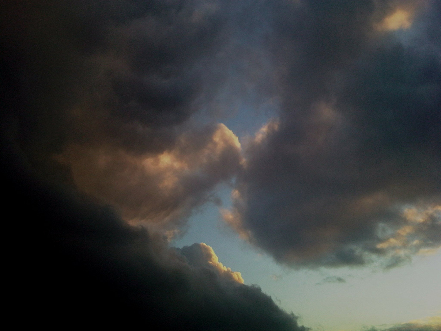 Himmel und Wolken über Westfalen 17