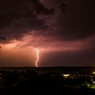 Himmel unter Strom