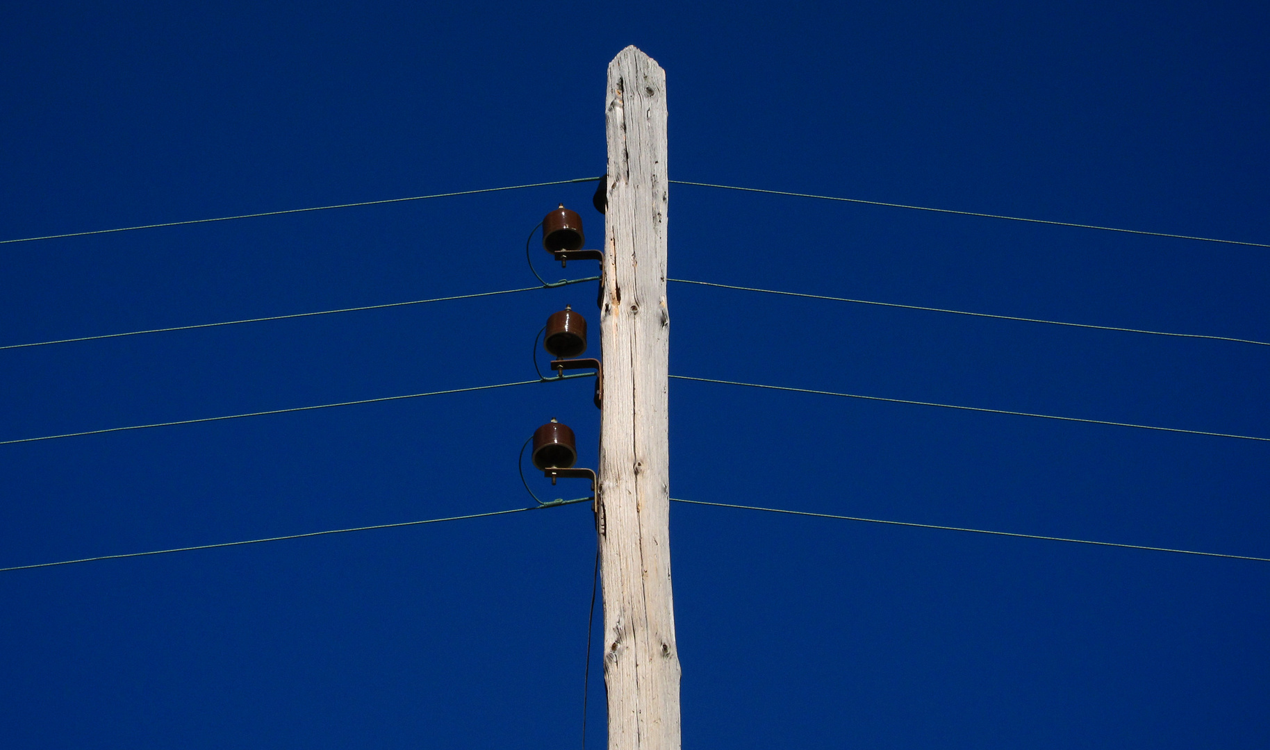 Himmel unter Strom