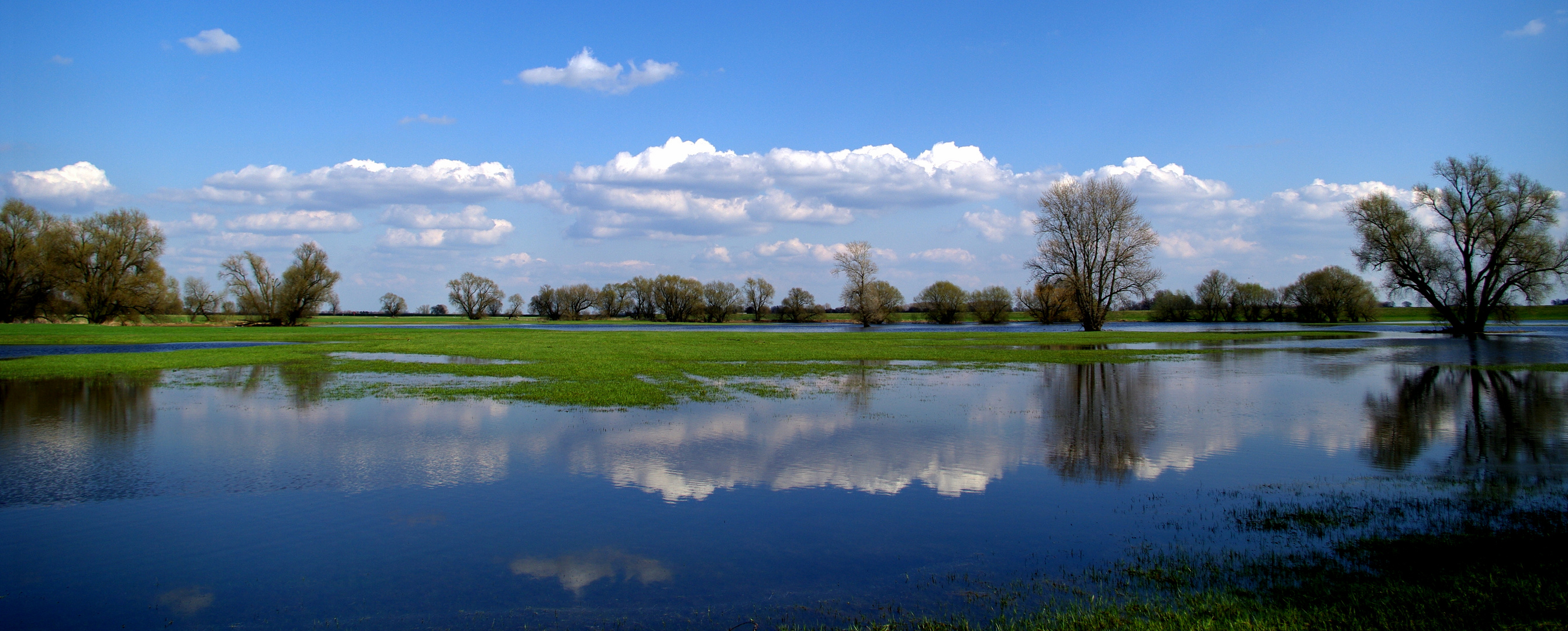 Himmel unter Wasser