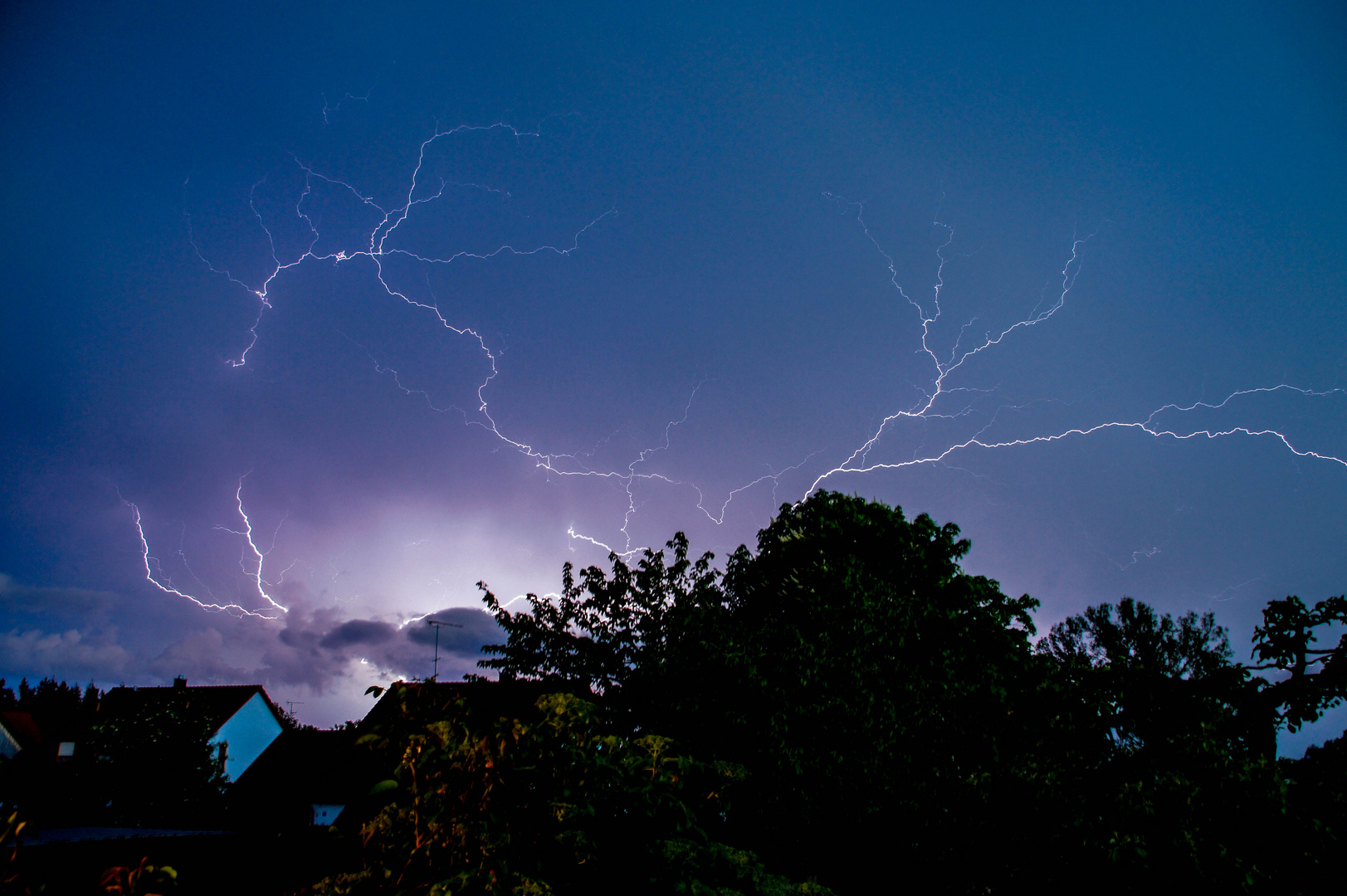 Himmel voller Energie