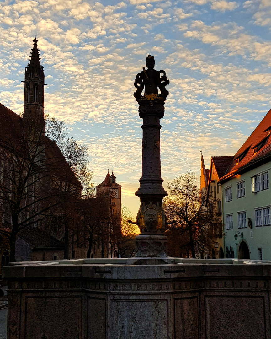 "Himmel voller Wattebäusche"