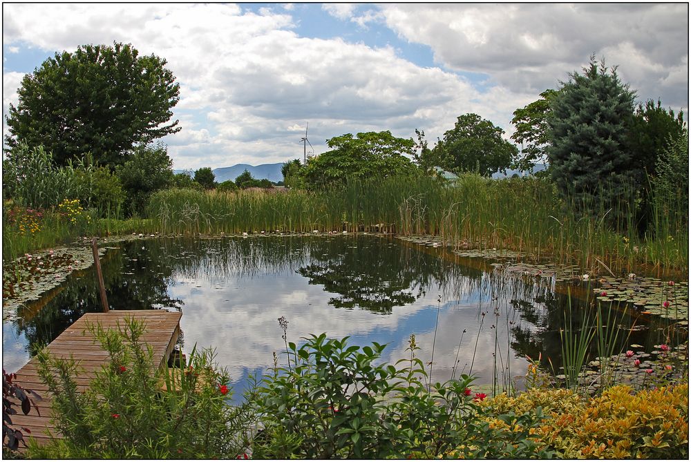 Himmel, Wasser, Garten