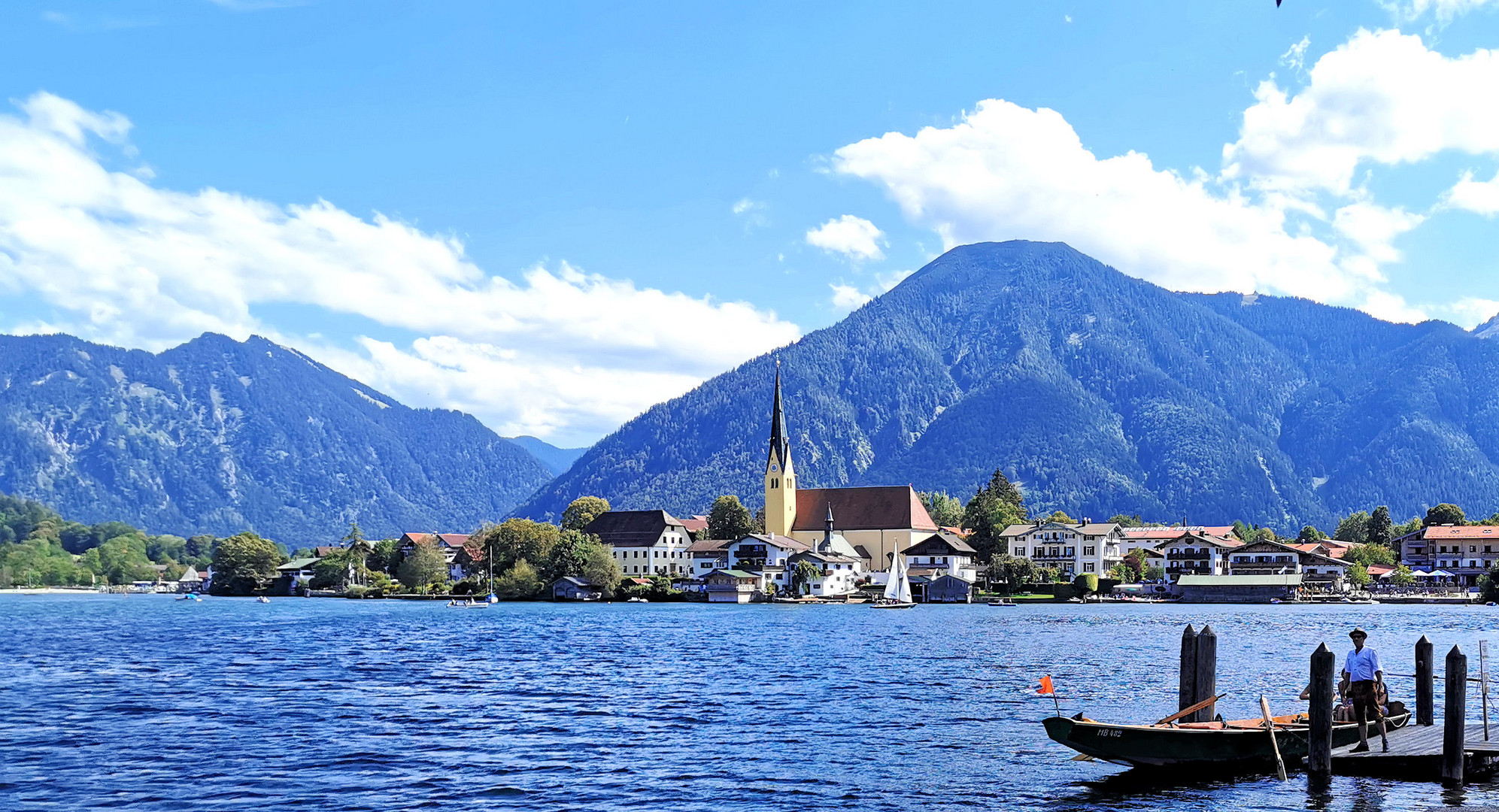 Himmel ... Wasser ... Gebirge ... Lieblingslandschaft