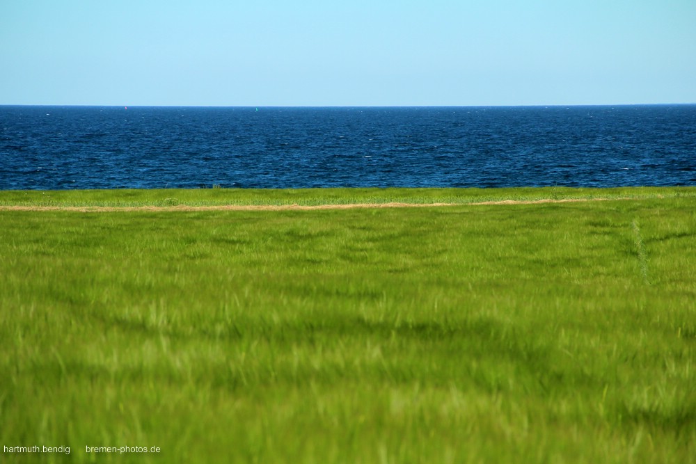 Himmel, Wasser, Land