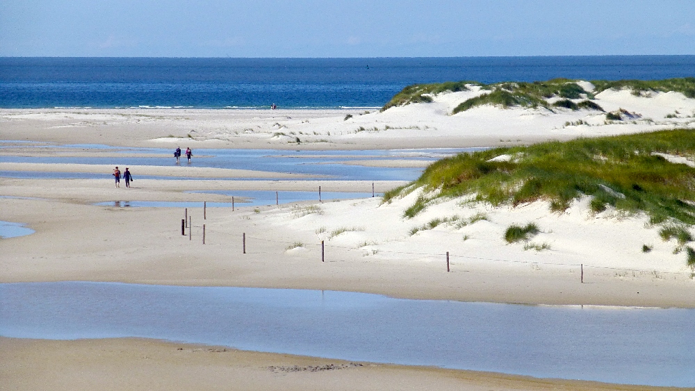 Himmel - Wasser - Sand