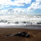 Himmel , Wasser , Sand