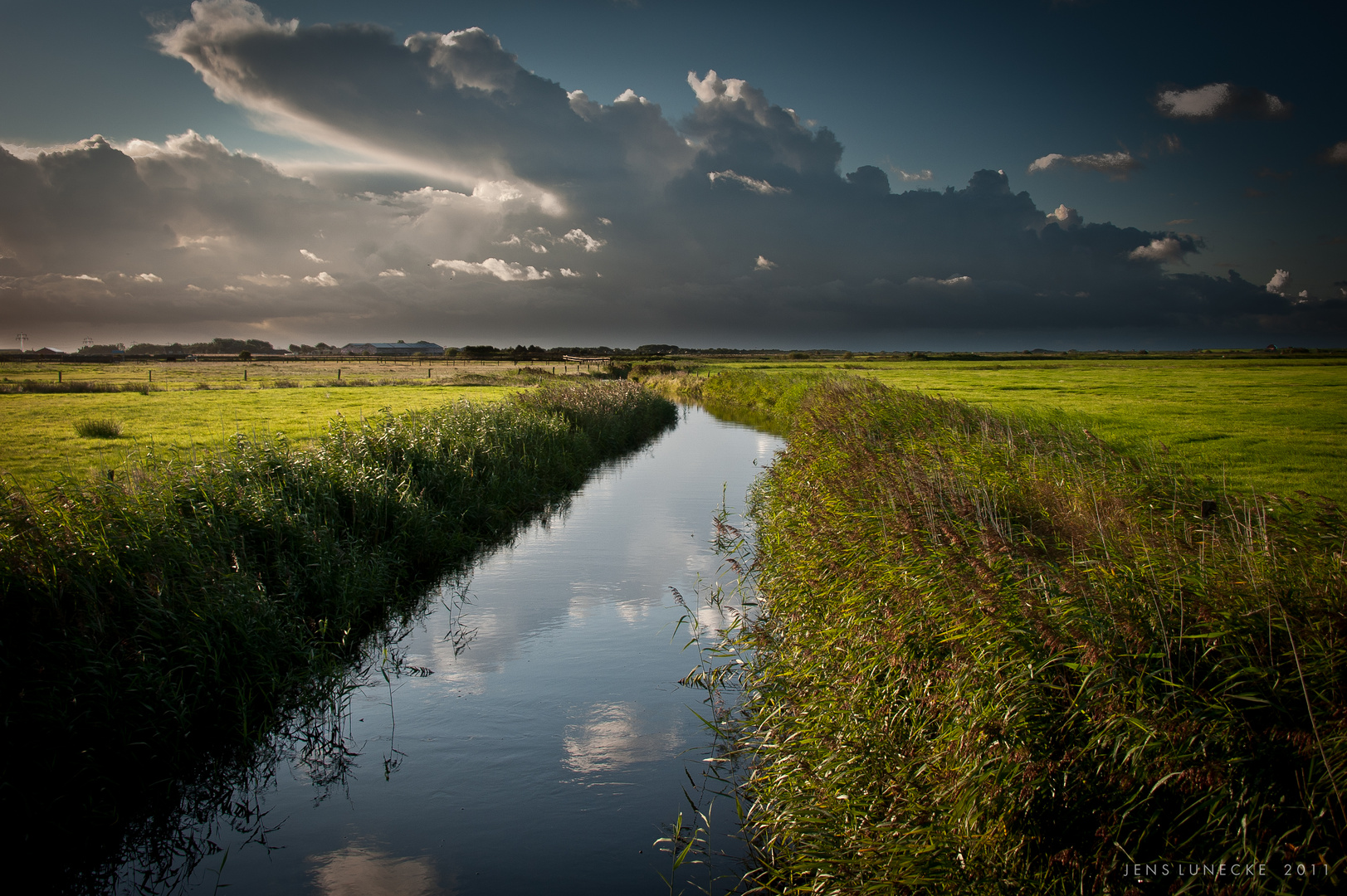 Himmel, Wasser und Erde