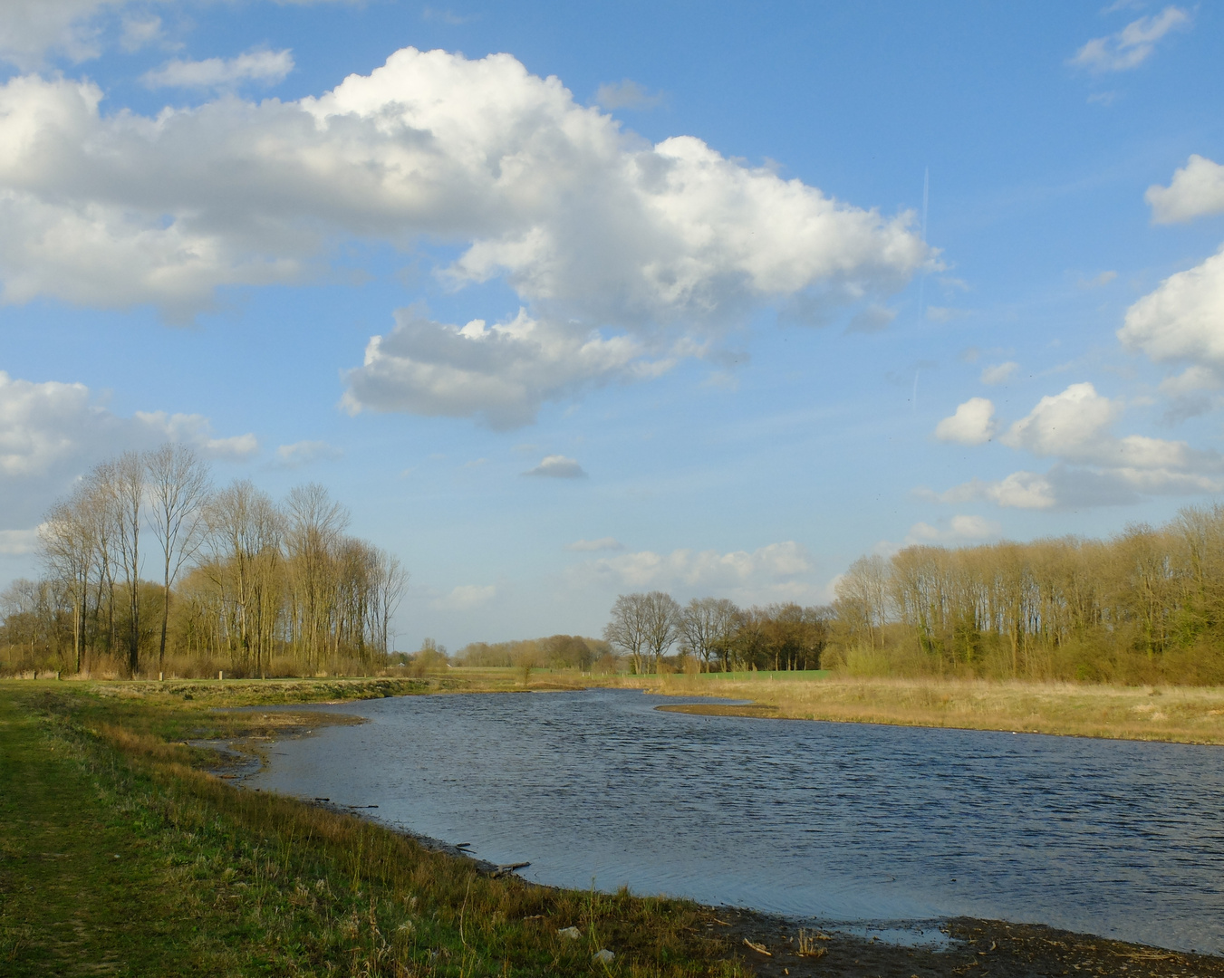 Himmel, Wasser und Erde