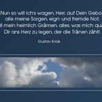 Himmel, Wolken, Sorgen...